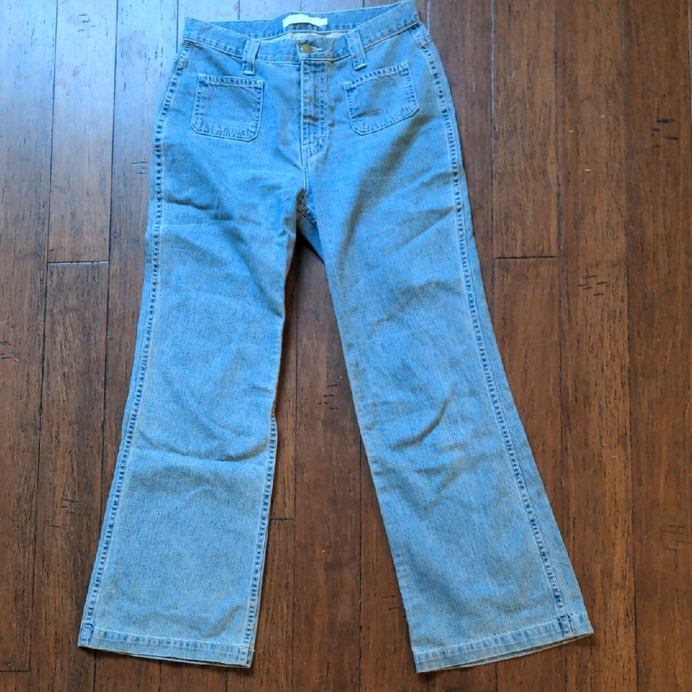 Christy Dawn Lula Jean - Moon Wash Denim, Size 28